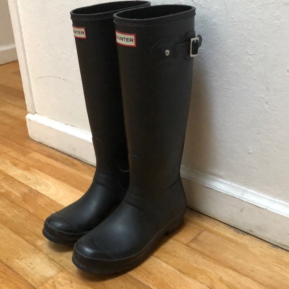 Hunter boots - Picture 3 of 3